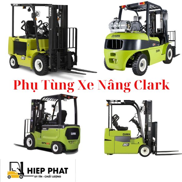 Phụ Tùng Xe Nâng Clark Tại Miền Nam