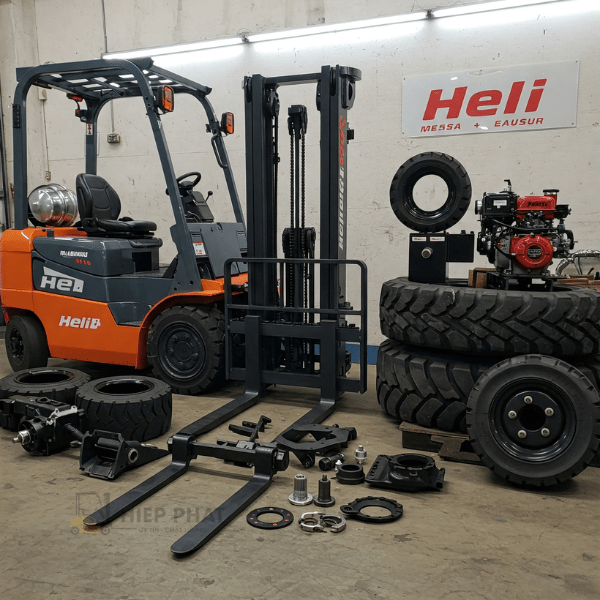 Phụ Tùng Xe Nâng Heli Chính Hãng Báo Giá Chi Tiết