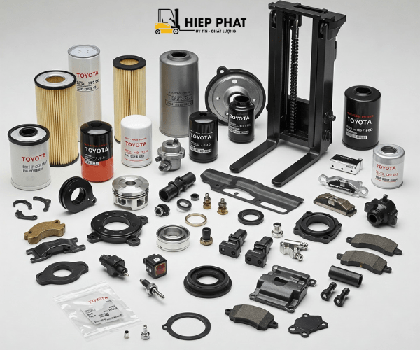 Phụ Tùng Xe Nâng Toyota Chính Hãng | Giá Tốt Nhất