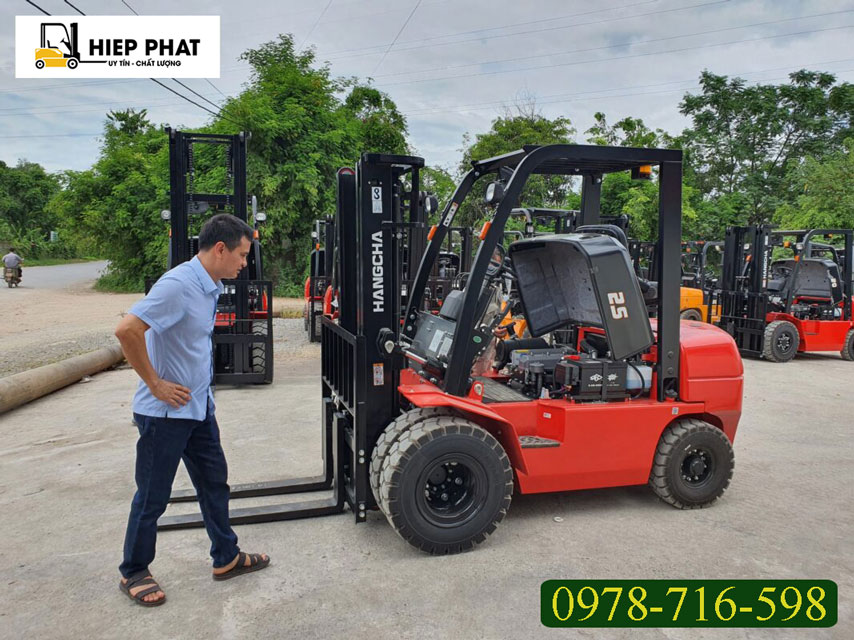 Địa Chỉ Thay Thế Phụ Tùng Xe Nâng Chính Hãng, Đa Dạng, Giá Tốt