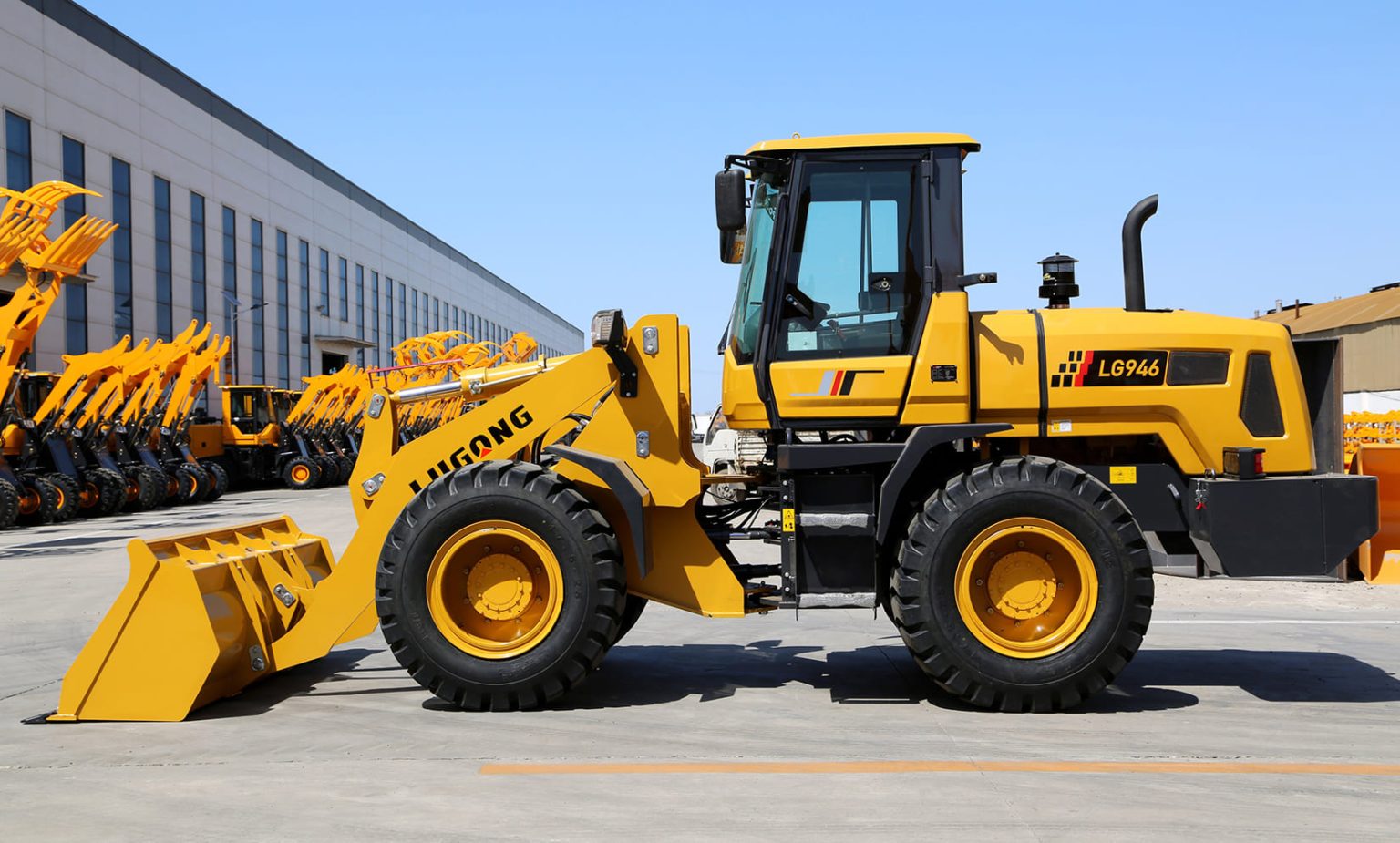 Cung Cấp Phụ Tùng Xe Xúc Lật Chính Hãng, Uy Tín, Giá Rẻ