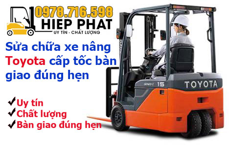 Sửa Chữa Xe Nâng Toyota Cấp Tốc Bàn Giao Đúng Hẹn