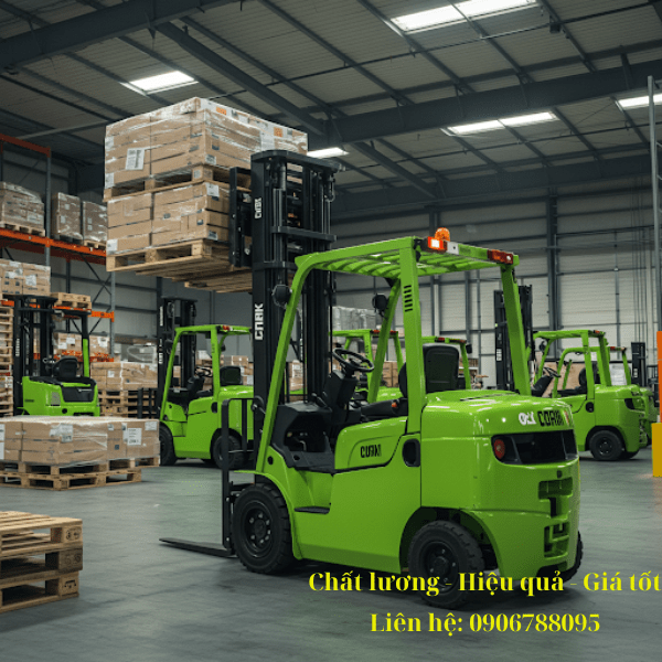 Sửa Xe Nâng Clark Uy Tín, Giá Tốt Nhất - Hiệp Phát