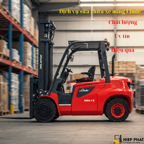 Sửa Xe Nâng Linde Uy Tín, Giá Rẻ, Bảo Hành Dài Hạn