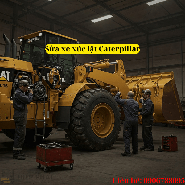 Sửa Xe Xúc Lật Caterpillar Chuyên Nghiệp - Uy Tín
