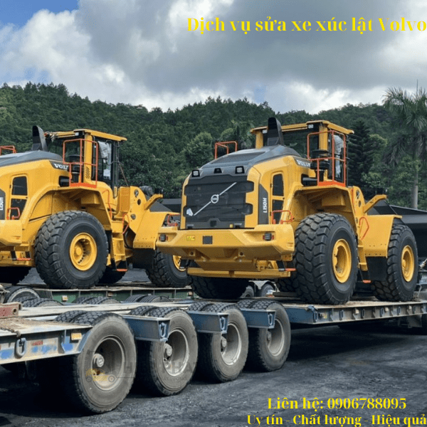 Sửa Chữa Xe Xúc Lật Volvo Uy Tín - Báo Giá Tốt Nhất