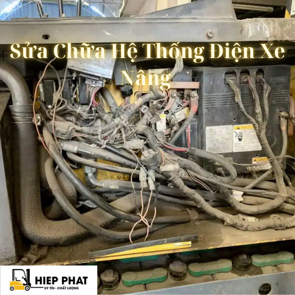 Sửa Chữa Xe Nâng Điện - Hệ Thống Điện Xe Nâng